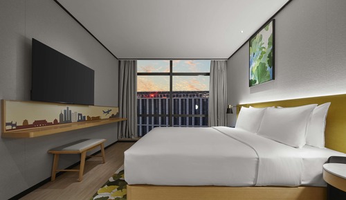 Suite Deluxe, 1 très grand lit