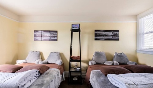 Suite, salle de bains commune, vue océan (Ocean View Room)
