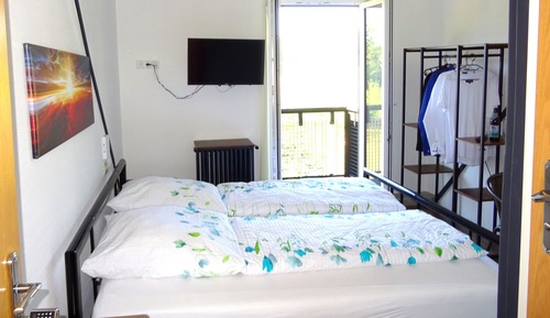 Chambre Double Supérieure, balcon, vue lac (Nr. 1220)