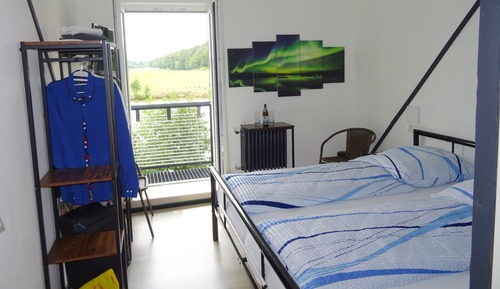 Chambre Double Supérieure, balcon, vue lac (Nr. 1219)