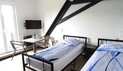 Chambre Supérieure avec lits jumeaux, balcon, vue lac (Nr. 1221)