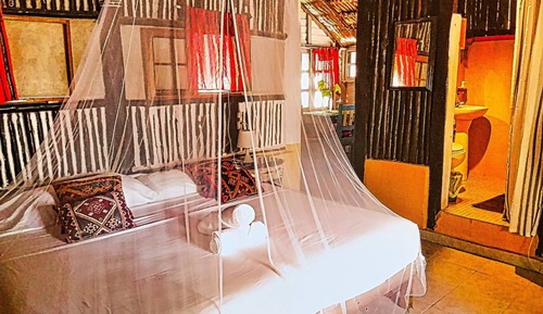 Loft, 1 chambre, terrasse, vue jardin
