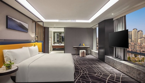 Suite, 1 chambre, vue ville