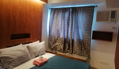 Appart'hôtel Familial, 1 grand lit, non-fumeurs, vue baie