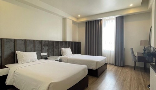 Chambre Deluxe avec lits jumeaux
