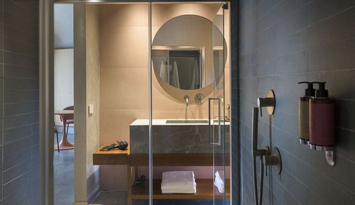 Suite Studio Exécutive, 1 chambre, bain à remous