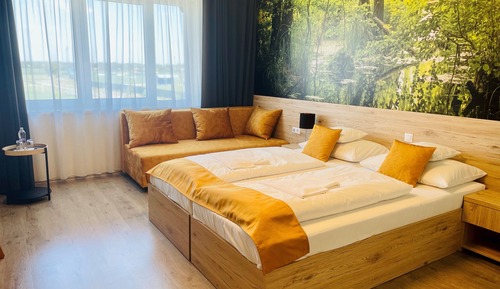 Chambre Supérieure Double ou avec lits jumeaux