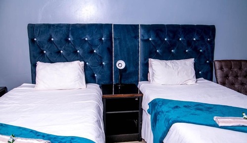 Chambre Standard avec lits jumeaux, 2 lits une place, non-fumeurs