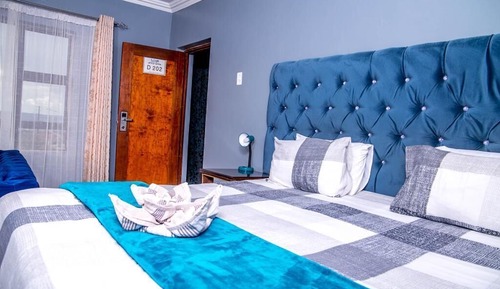 Chambre Deluxe, 1 grand lit, non-fumeurs, bain à remous