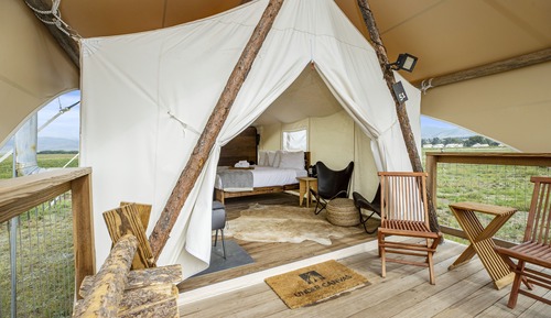 Tente Deluxe (with Kids)