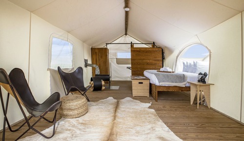 Tente (Stargazer with Kids)