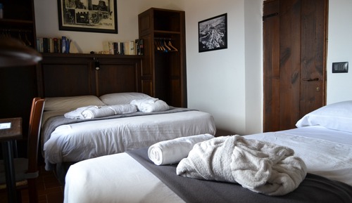 Chambre Triple, 1 chambre