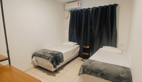 Chambre avec lits jumeaux