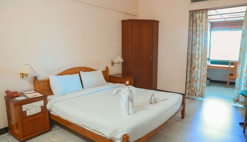 Chambre Deluxe, 1 grand lit