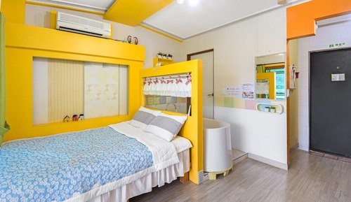 Chambre, 1 chambre (yeonaeuisin kyupideu(2cheung))