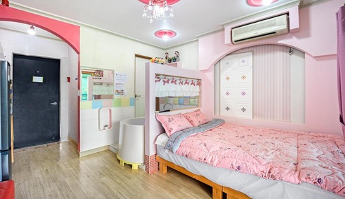 Chambre, 1 chambre (Salanguiyeosin bineoseu(2cheung))