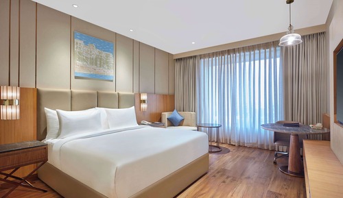 Chambre Deluxe, 1 très grand lit