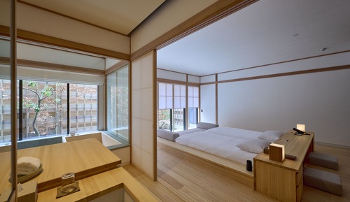 Chambre avec lits jumeaux, non-fumeurs (Niwa)