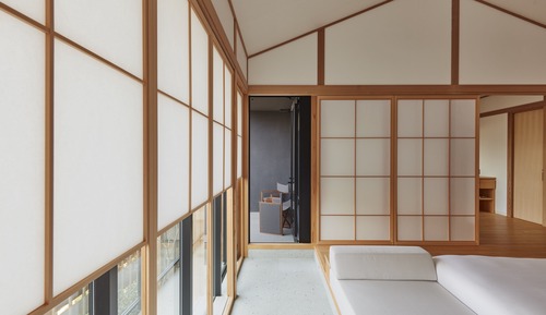 Chambre avec lits jumeaux, non-fumeurs (Suzumi)