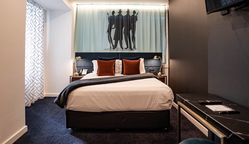 Chambre, 1 grand lit