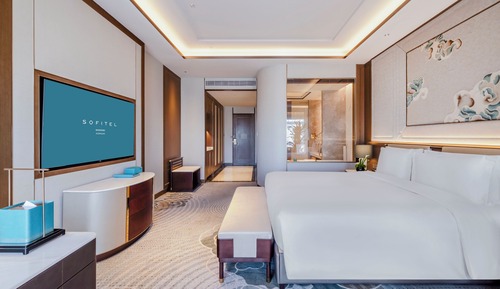 Chambre Luxe, 1 très grand lit (Club Millésime Access)