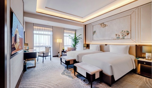 Chambre Luxe, 2 lits une place (Club Millésime Access)