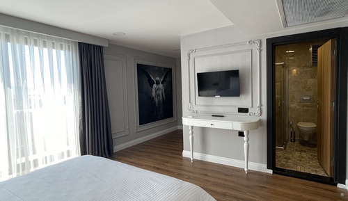 Chambre Design, 1 chambre, non-fumeurs, vue montagne