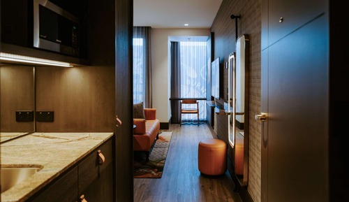 Chambre Deluxe, 1 très grand lit