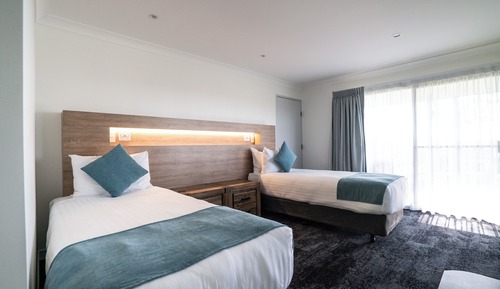 Chambre Standard avec lits jumeaux