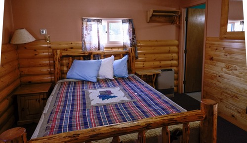 Cabane, 1 grand lit