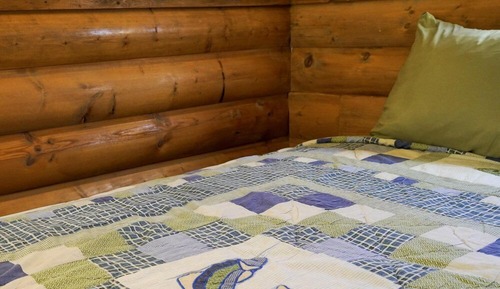 Cabane, 1 grand lit 1 place