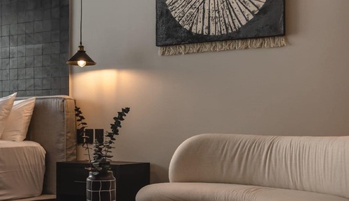 Chambre Double Standard, vue jardin