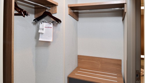 Suite Studio, 2 grands lits, accessible aux personnes à mobilité réduite (Transfer Shower)