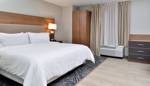 Suite Studio, 1 très grand lit, accessible aux personnes malentendantes