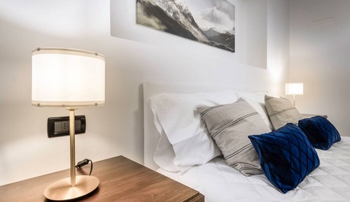 Appartement, 2 chambres, patio, vue jardin
