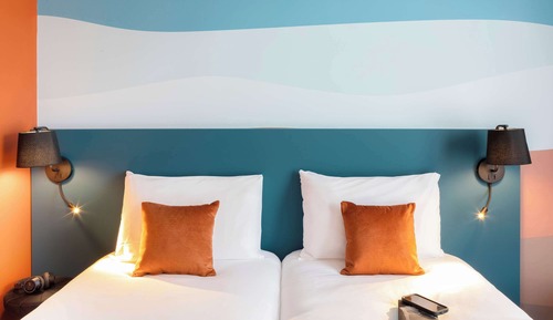 Chambre Standard, 2 lits une place