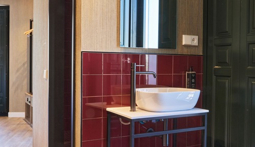 Chambre Double Supérieure, vue ville