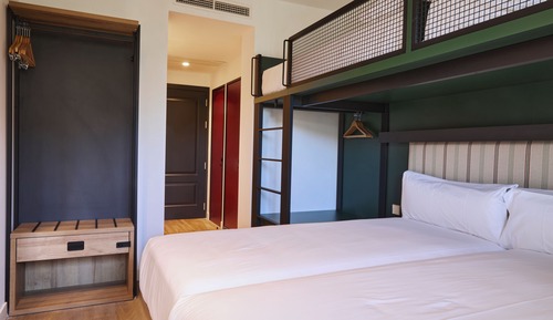 Chambre Quadruple Deluxe