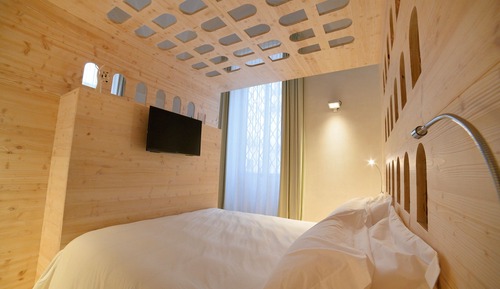 Chambre Double Design, salle de bains privée, rez-de-chaussée