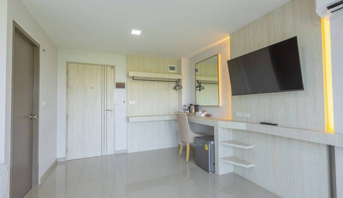 Chambre Deluxe avec lits jumeaux, 2 lits une place
