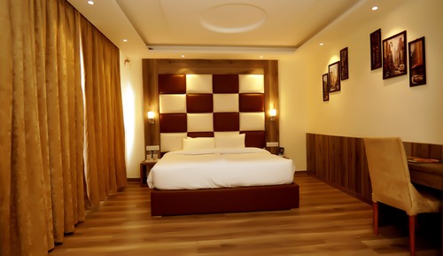 Chambre Familiale, 2 chambres, vue montagne