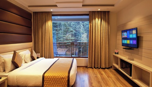 Chambre Double Supérieure, 1 lit double