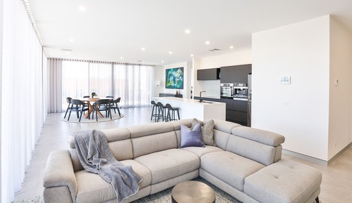 Penthouse, 2 chambres, vue ville