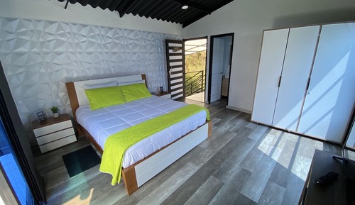 Chambre Double Luxe, 1 grand lit, vue montagne