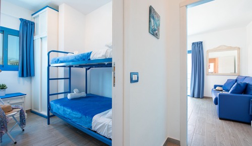 Chambre Double, salle de bains commune (Riva D2)