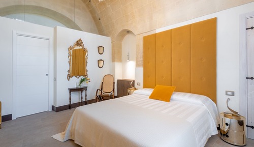Chambre Double Supérieure, salle de bains attenante (Camera dei Cuoi)