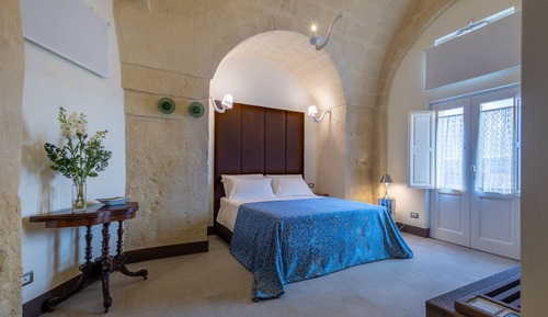Chambre Triple Supérieure, salle de bains attenante (Camera delle Due Macine)