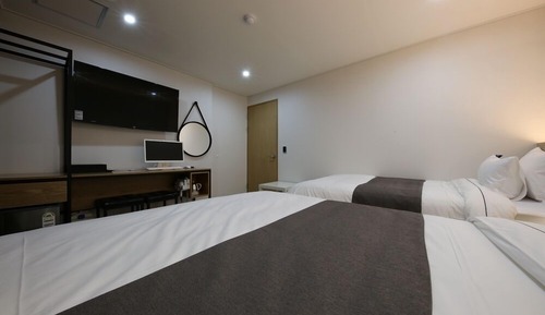 Chambre Standard avec lits jumeaux