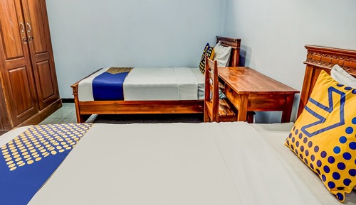 Chambre avec lits jumeaux