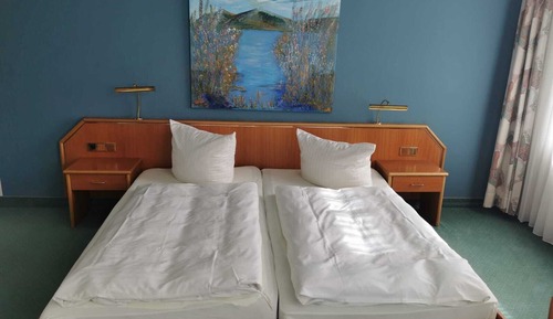 Chambre Standard Double ou avec lits jumeaux, non-fumeurs